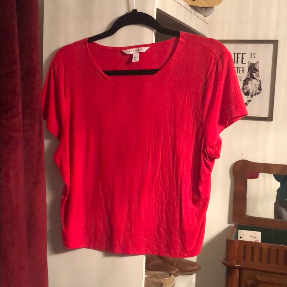Crop shirt!